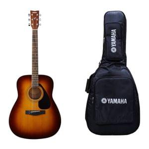 Yamaha F310 TBS Acoustic Guitar With Heavy Duty Gig Bag Combo Pack